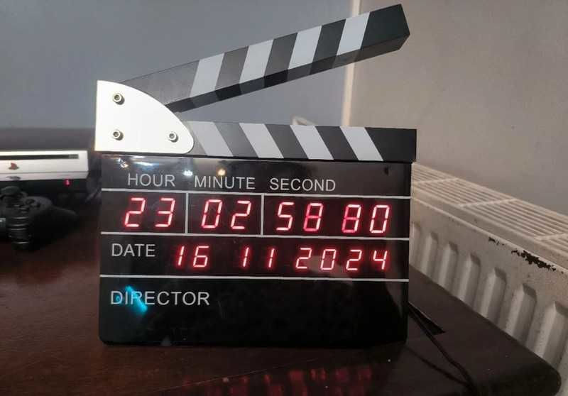 horloge r�veil clap de films
50 Mulhouse (68)