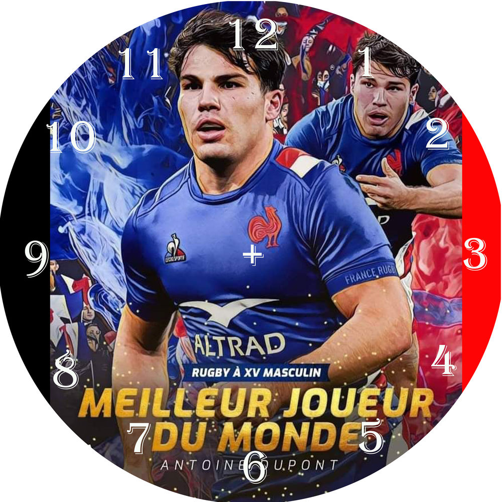 HORLOGE STADE TOULOUSAIN ANTOINE DUPONT 29 Loures-Barousse (65)