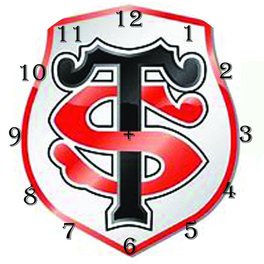 HORLOGE STADE TOULOUSAIN LOGO 29 Loures-Barousse (65)
