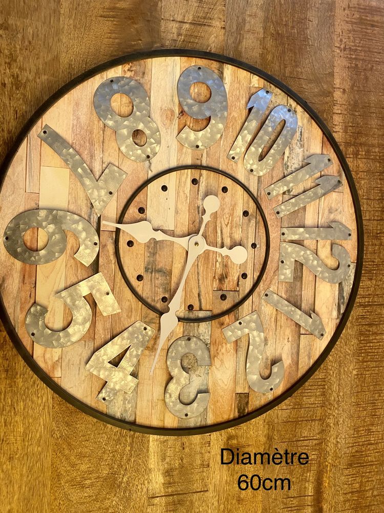 Horloge type industriel 20 Ham-en-Artois (62)