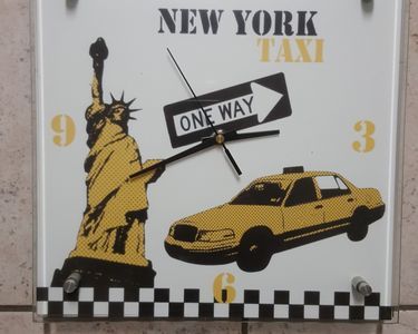 Horloge New York murale 7 Mathay (25)