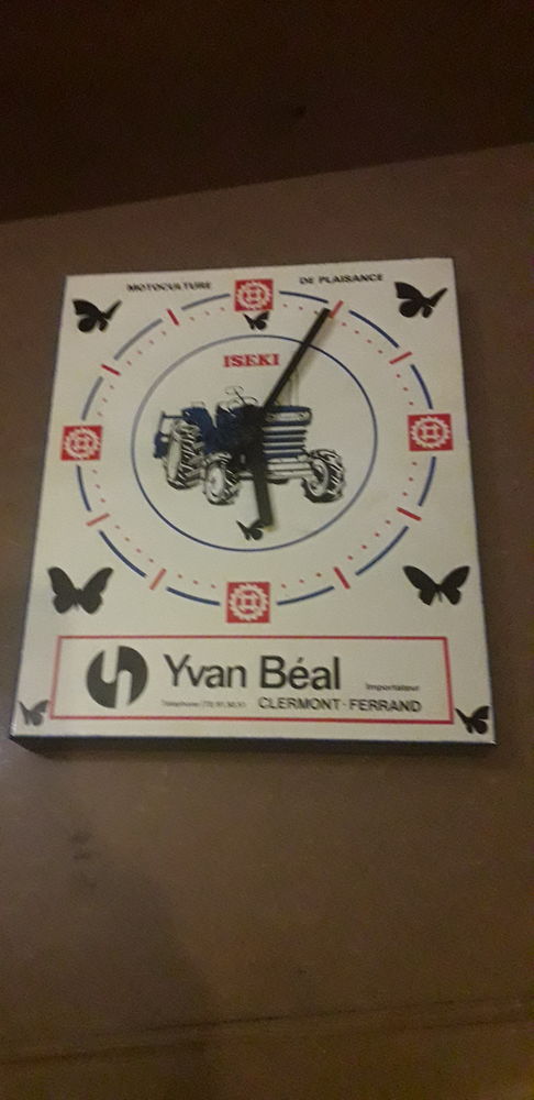 HORLOGE YVAN BEAL 1978. 5 Fr�vent (62)