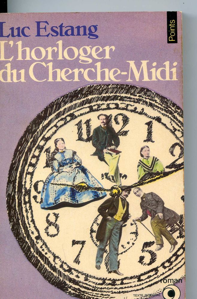L'horloger du Cherche-Midi - Luc Estang, 3 Rennes (35)