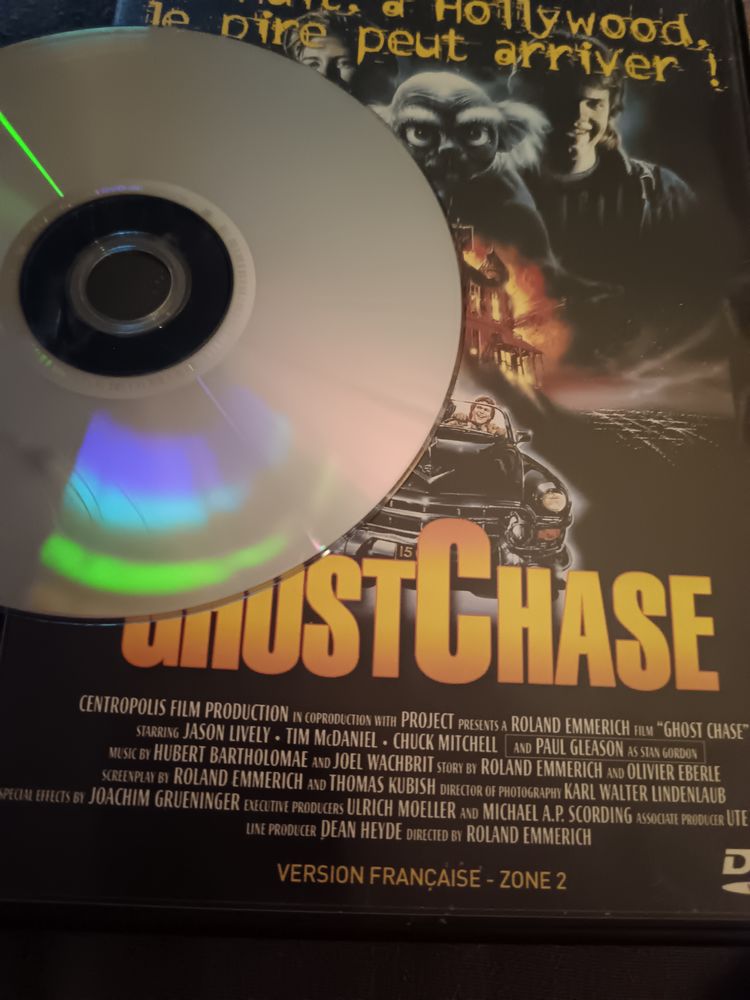 dvd et vhs horreur et policiers cause d�c�s 1 Boulogne-sur-Mer (62)