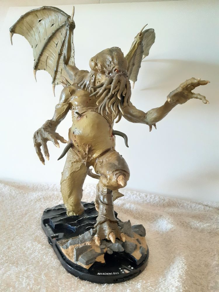 Horrorclix The great cthulhu  figurine 300 Ponteils-et-Brésis (30)