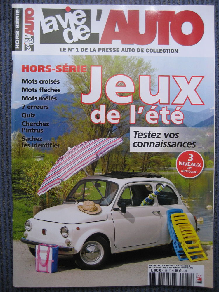 HORS-SERIE 2018 JEUX - LA VIE DE L'AUTO 6 Reims (51)