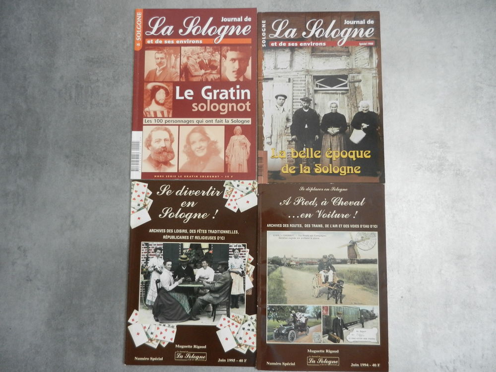 hors s�rie journal de la Sologne 40 Ennezat (63)