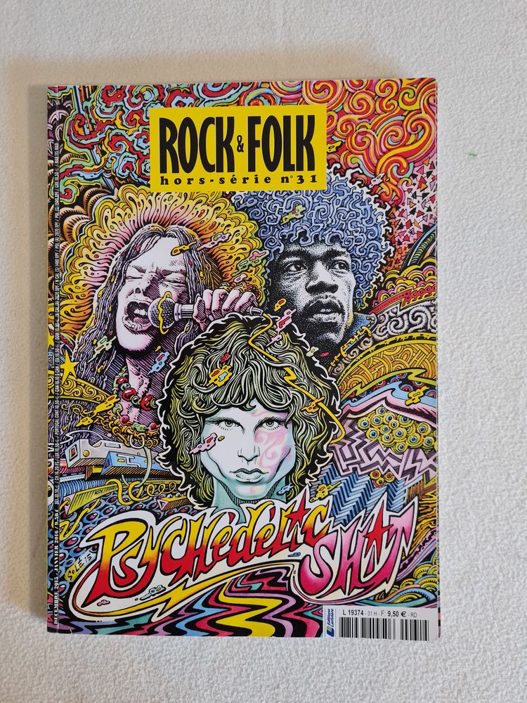 Hors-serie : Rock / Folk 3 Montpellier (34)