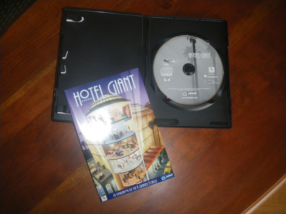 Jeu PC  H�tel Giant . 10 Tours (37)