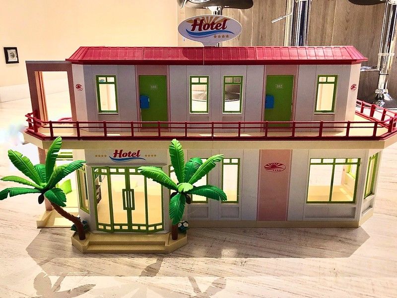 H�tel Playmobil en tr�s bon �tat 45 Ann�ullin (59)