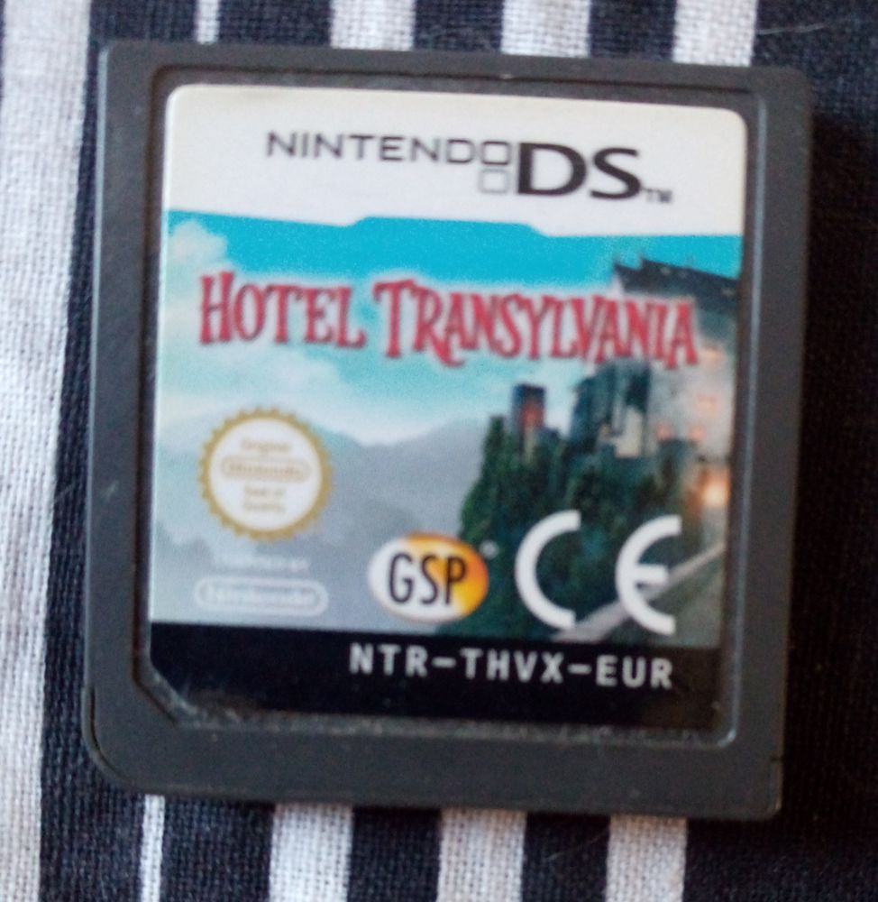Hôtel Transylvania Jeu Nintendo DS 5 Marseille 5 (13)