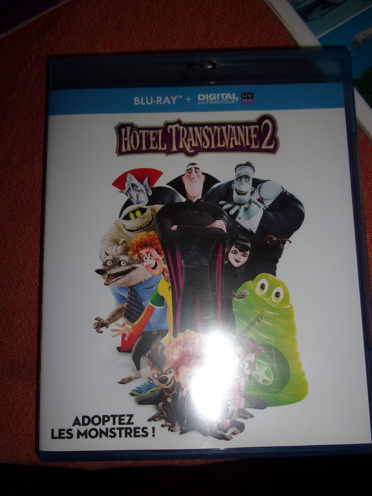 dvd blu ray h�tel Transylvanie 2 5 Le Faou�t (56)