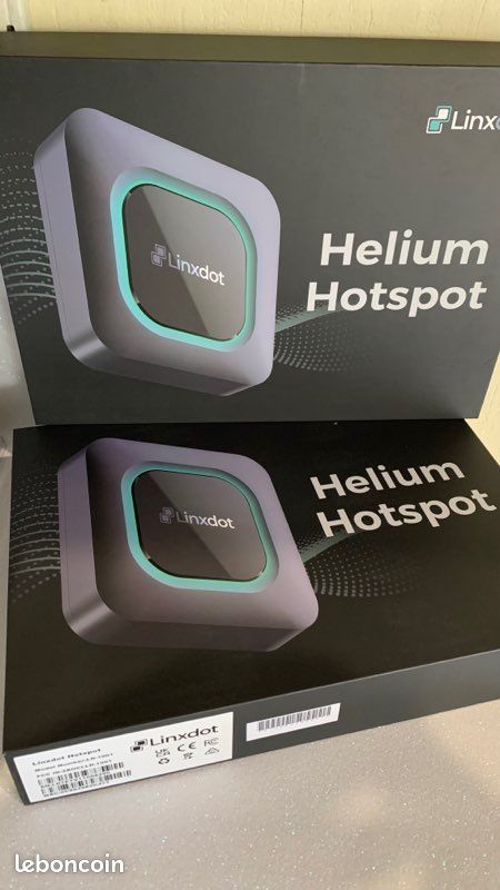 2 Hotspot Helium de marque Linxdot PRODUIT NEUF ? 210 Rosny-sous-Bois (93)