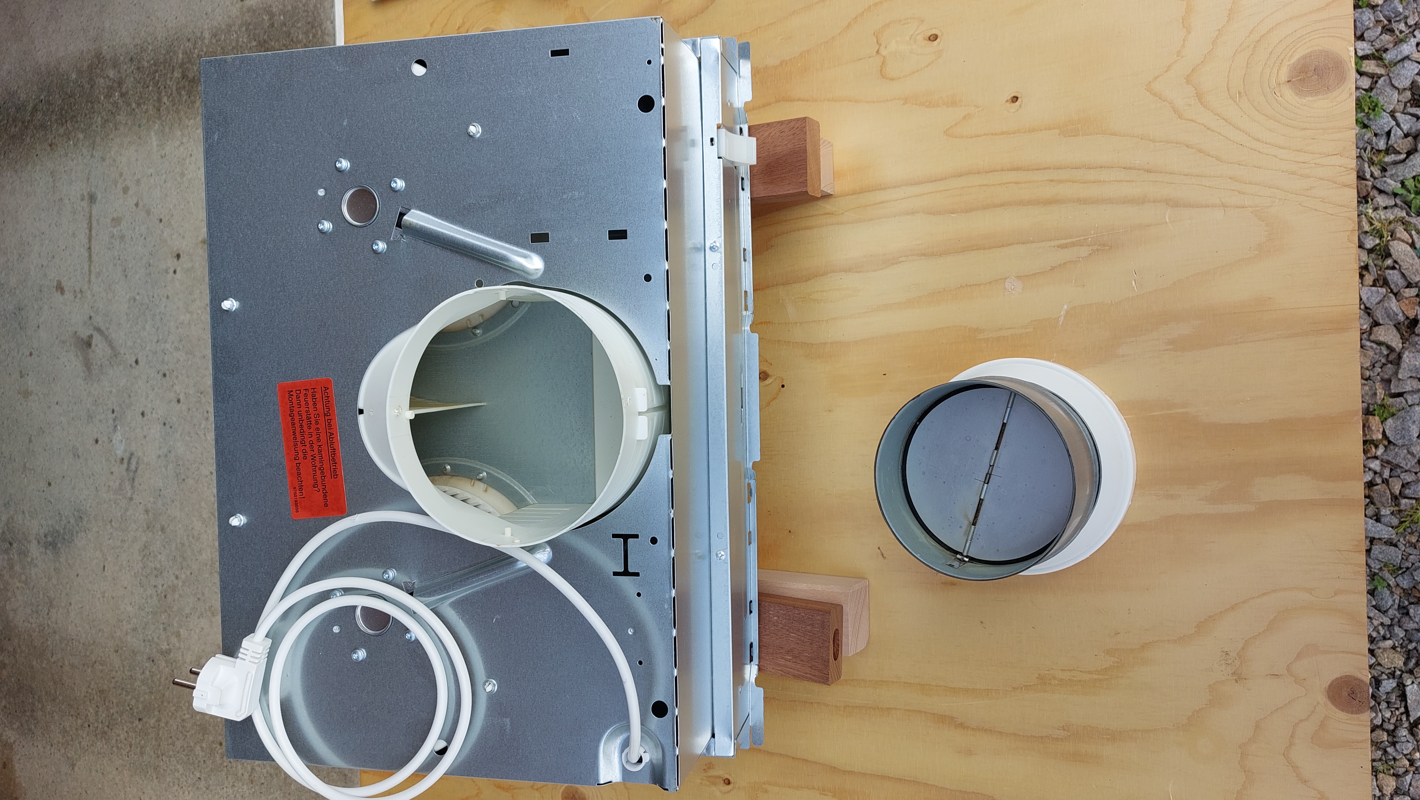 Hotte aspirante Bosch 40 P�lussin (42)