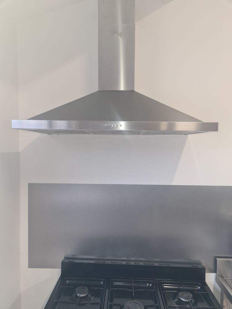 Hotte  aspirante grise inox 100 Gignac-la-Nerthe (13)