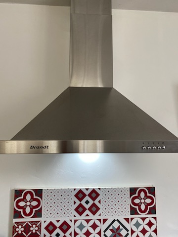 Hotte aspirante Marque BRANDT 80 Salins-les-Bains (39)