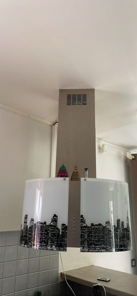 Hotte aspirante ovale 200 Vieille-�glise-en-Yvelines (78)