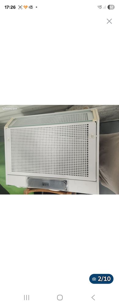 Hotte avec Casquette Climadiff 40 Saint-Martin-Lars-en-Sainte-Hermine (85)