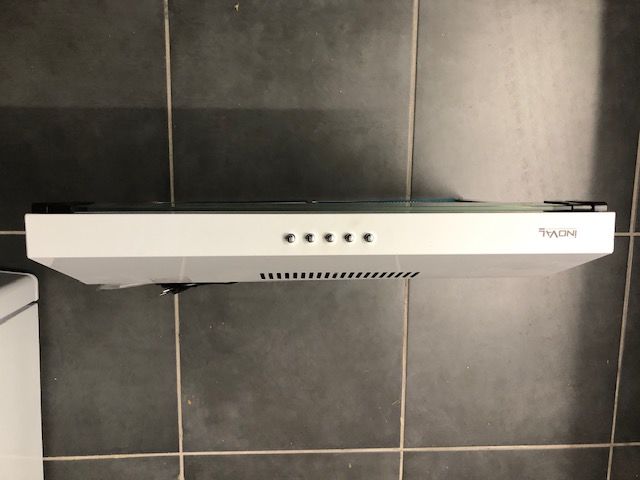 HOTTE CASQUETTE - 60 CM ? BLANCHE INOVAL YSO260P1D1B NEUVE 40 Carro (13)