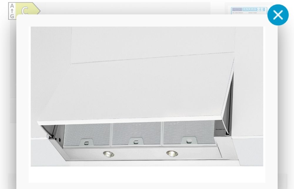 Hotte casquette de dietrich 120 Dammarie-les-Lys (77)