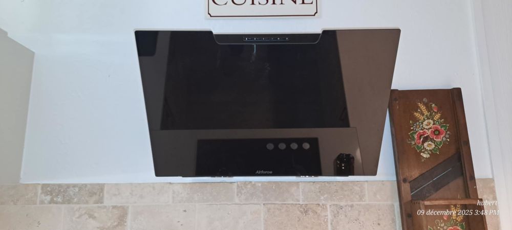 Hotte cuisine inclin�e 200 �taples (62)