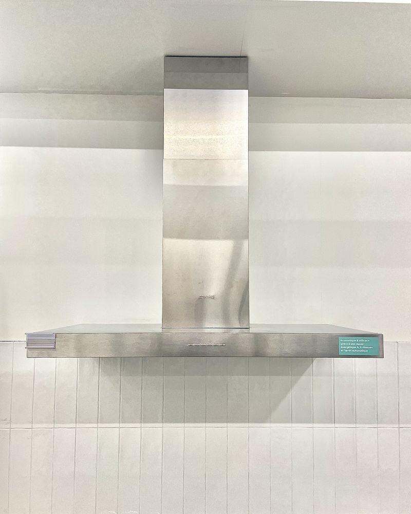 Hotte d�corative murale Smeg 90 cm en inox, neuve 399 Ch�tenay-Malabry (92)