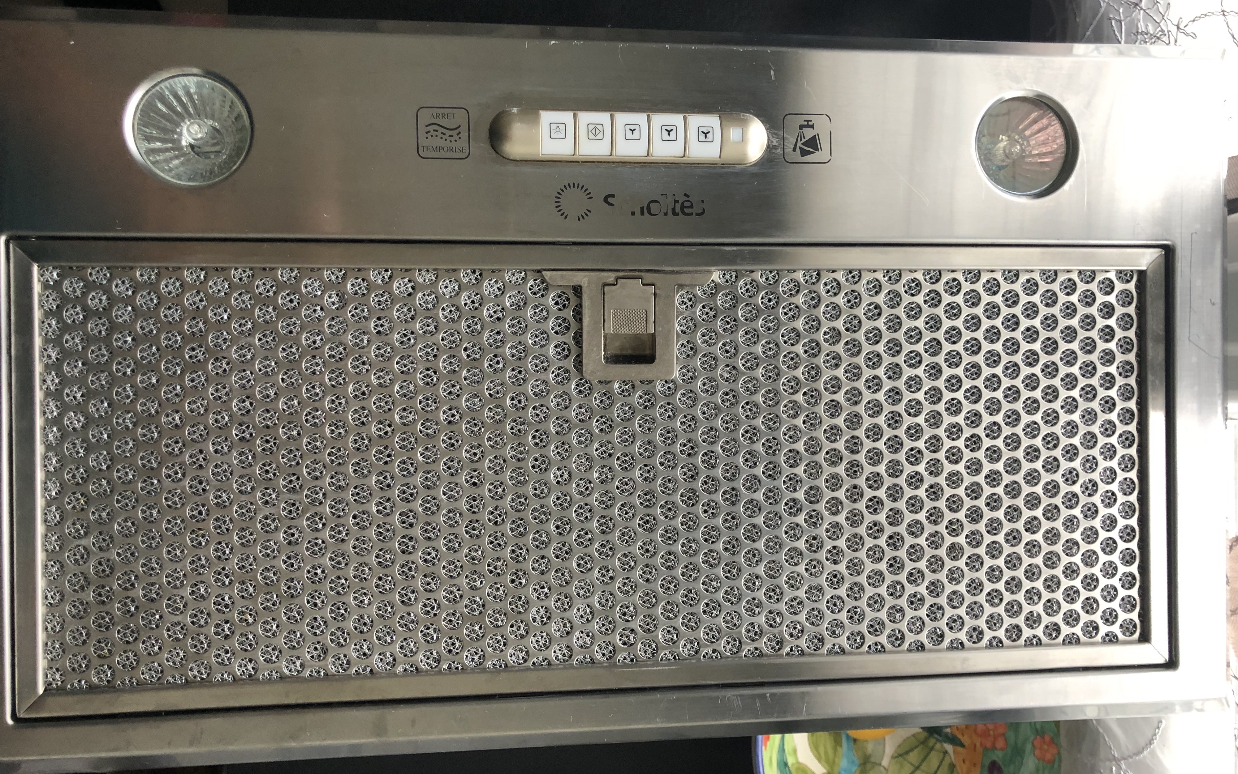 Hotte groupe filtrant Scholtes GFI 632 IX 100 Beynes (78)