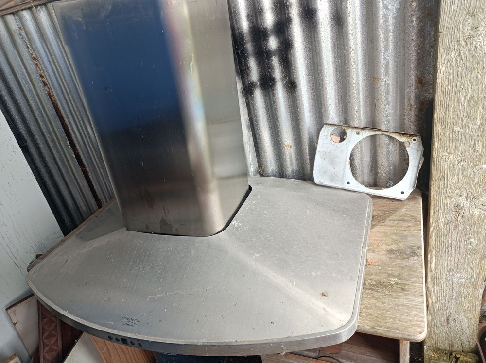 Hotte �lot central Arthur Martin 50 La Fresnais (35)