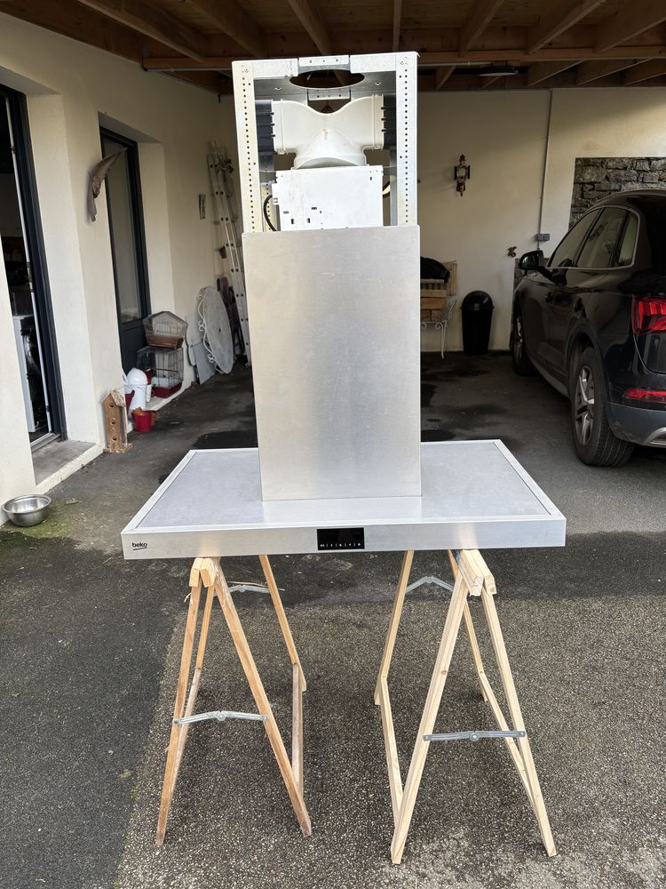 HOTTE INOX 200 Audierne (29)