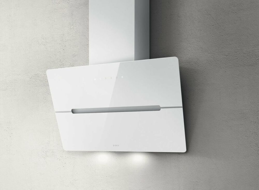 Hotte murale cm. 60 - verre blanc Elica WISE WH/A/60 250 Antony (92)