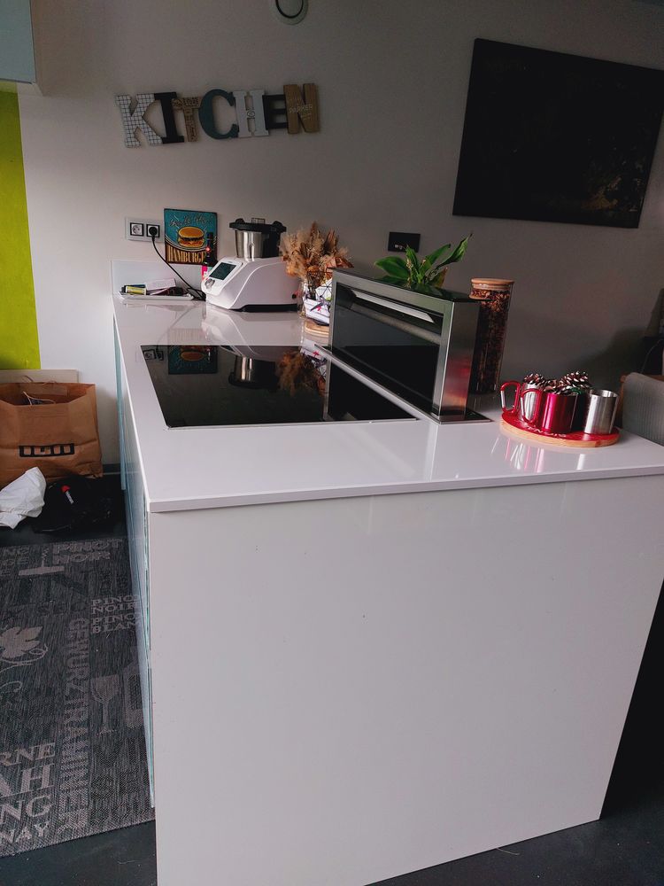 Hotte SMEG plan de travail escamotable 600 �chirolles (38)