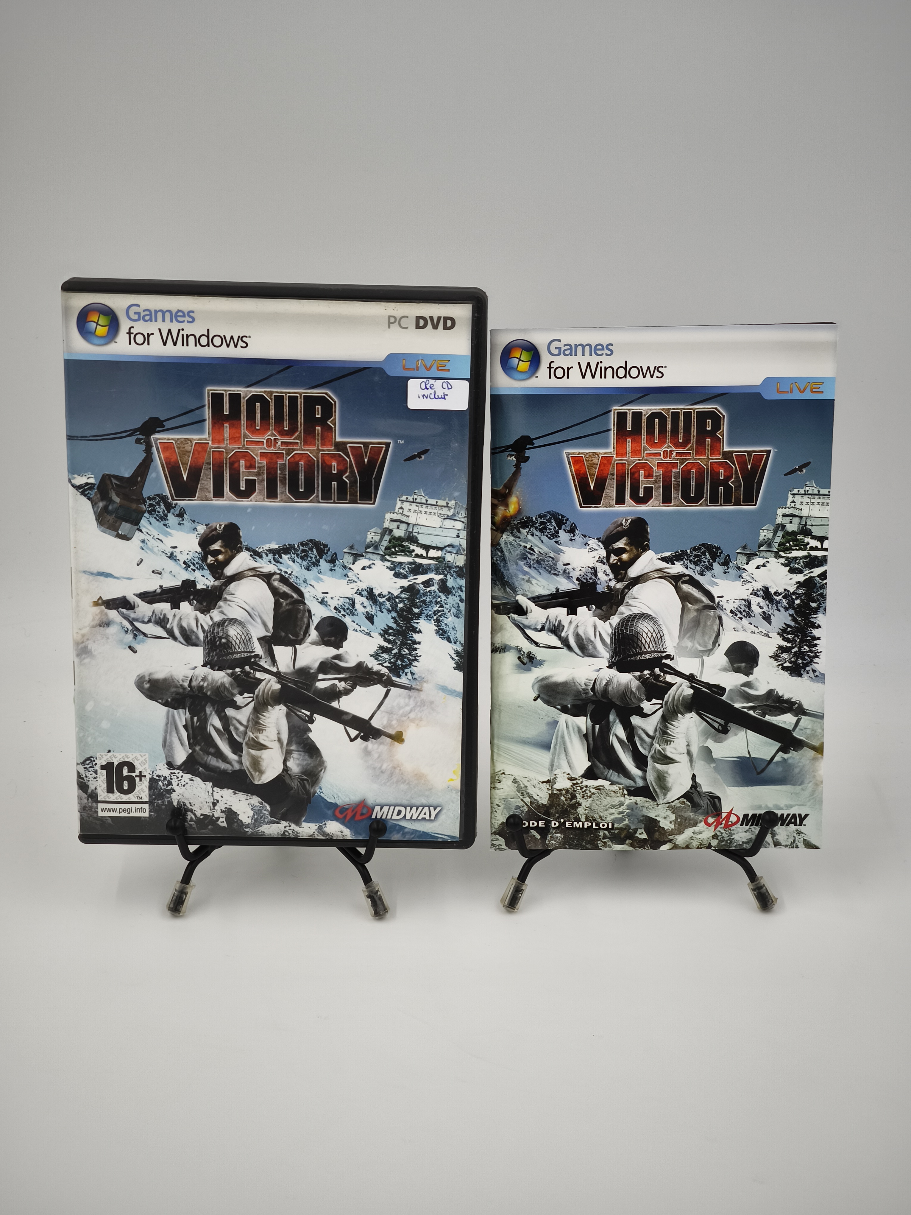 Jeu PC Hour of Victory en boite, complet (Cl� CD inclut) 2 Vulbens (74)