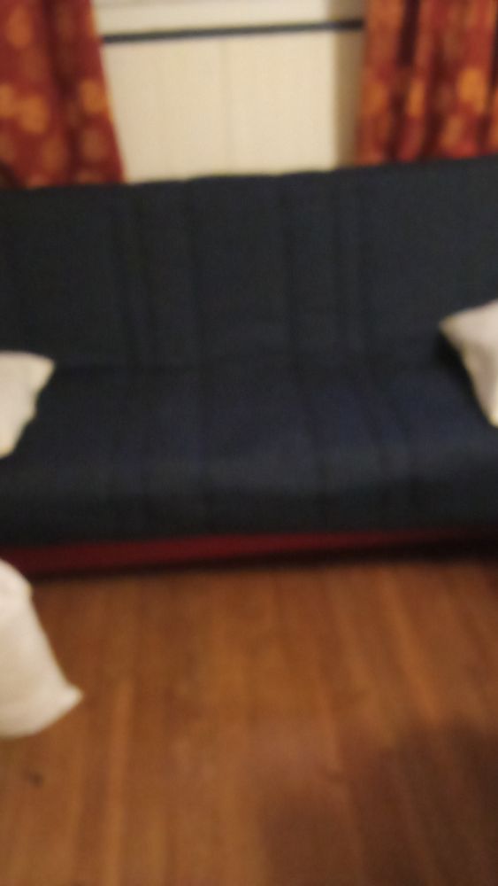 HOUSSE DE CLIC CLAC BLEU MARINE DE CHEZ BUT 50 Saint-Laurent-sur-Mer (14)