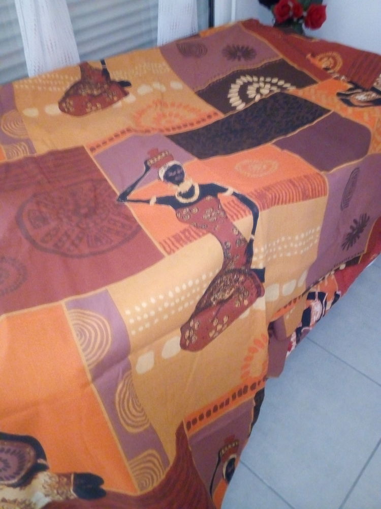 housse de couette africaine neuve.
220 x 240.cm. 22 Villenave-d'Ornon (33)