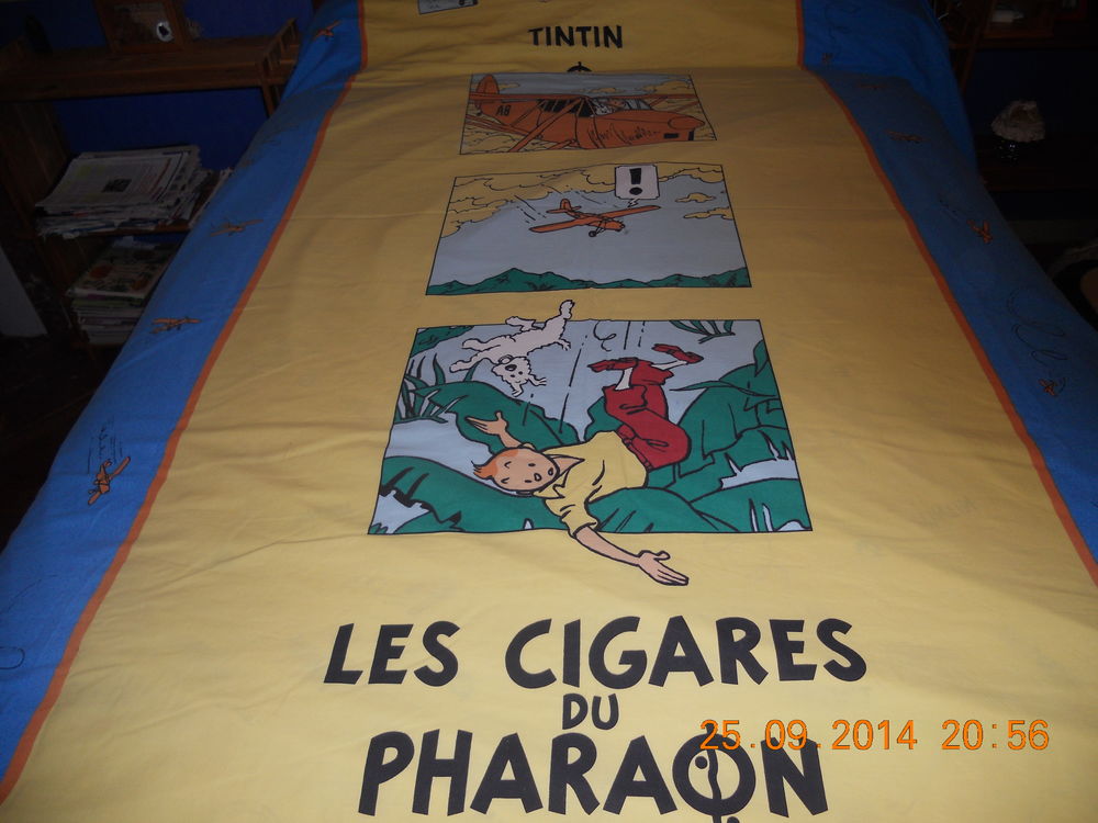 Housse de Couette Tintin avec 2 Oreillers  - 45 Vendôme (41)