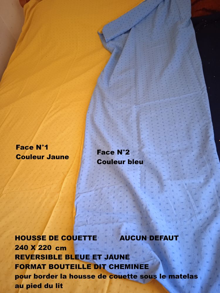 Housse de couette 240 x 220 cm 30 Lourdes (65)