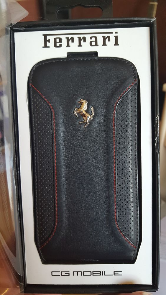 Housse Ferrari originale pour Samsung S4 18 Montigny-l�s-Cormeilles (95)