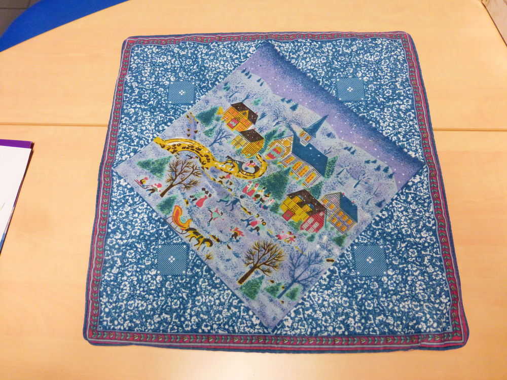 HOUSSE pour coussin 1 Doussard (74)