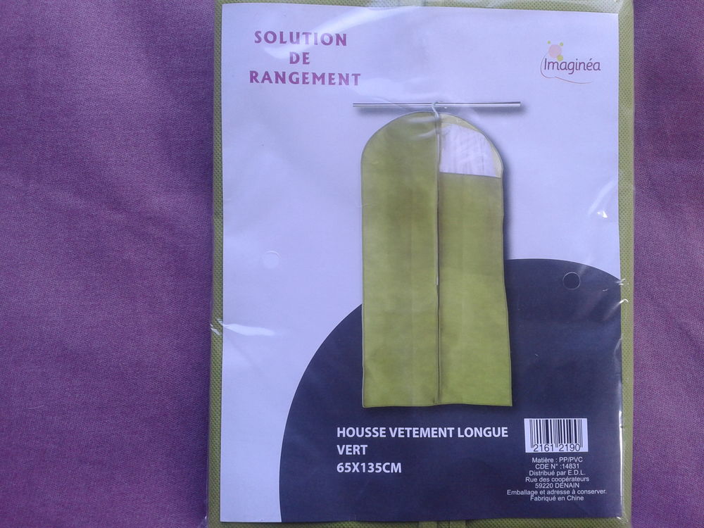 Housse De Rangement Pour V�tement Longue 10 Arques (62)