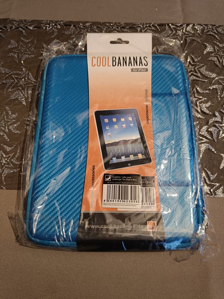Housse rigide Cool Bananas pour Ipad - Bleu 5 Vouneuil-sur-Vienne (86)