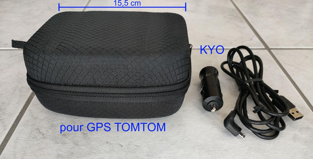 Housse GPS TOMTOM Hama Navi Bag, Prise allume-cigare, c�ble 39 Foncine-le-Haut (39)