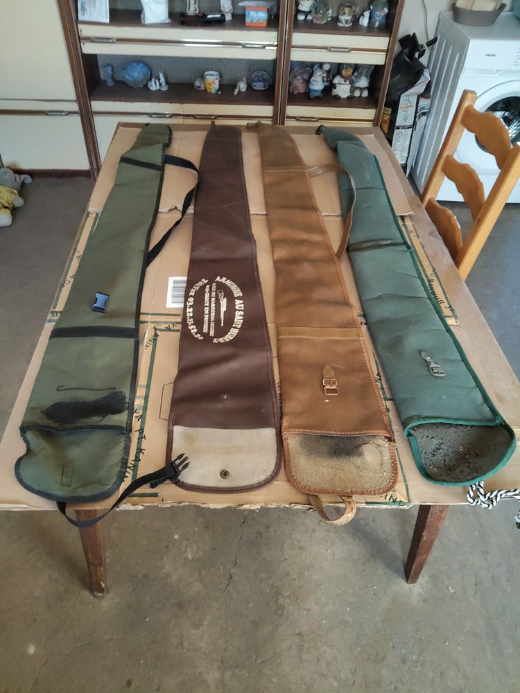 4 Housse de transport chasse longueur 1, 50cm 1 Conchil-le-Temple (62)