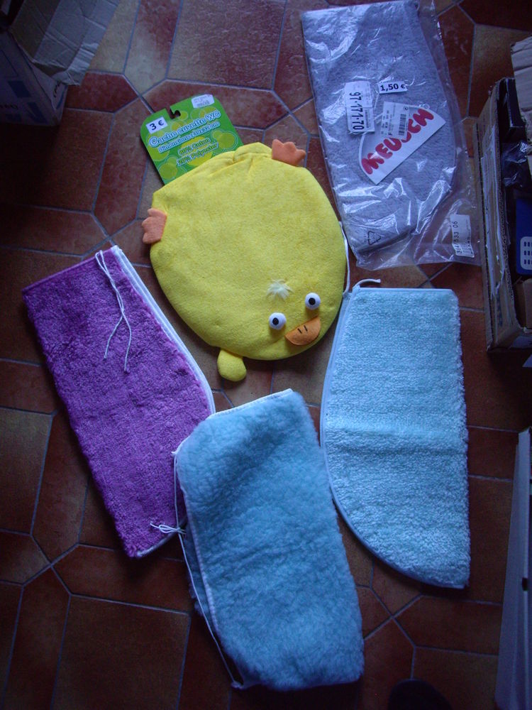 Housses d'abattant WC et Parure de Bain-Neuf 1 Bouxwiller (67)