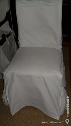 De De Housses Housses Chaises Chaises Housses Blanches De De Chaises Housses Blanches Blanches Chaises GMpqSzVU