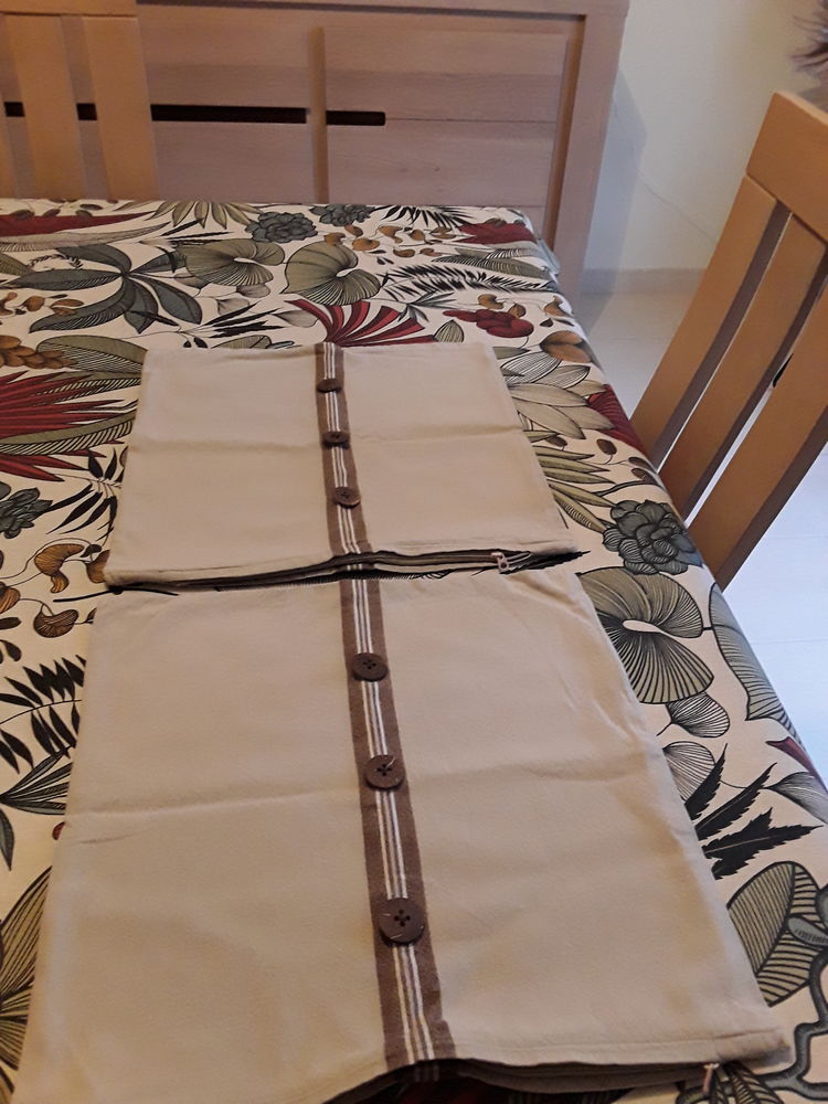 2 housses de coussin tbe 3 Lannion (22)