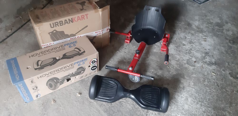 Hoverboard  gyropode + kart 120 Toulon (83)