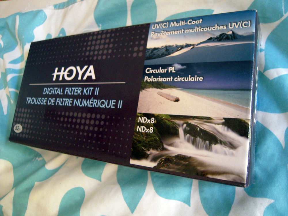 HOYA Kit II filtres pour appareil PHOTO - Hoya ( TROUSE ) 18.2 Chaumontel (95)