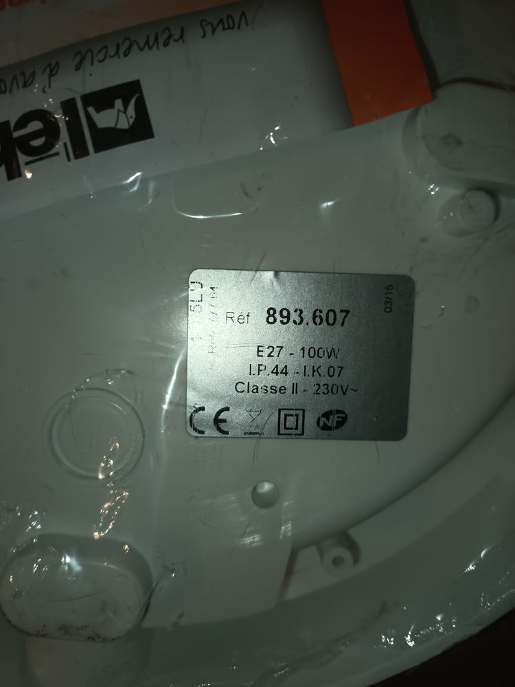 Hublot d'�clairage ext�rieur 10 Villenave-d'Ornon (33)