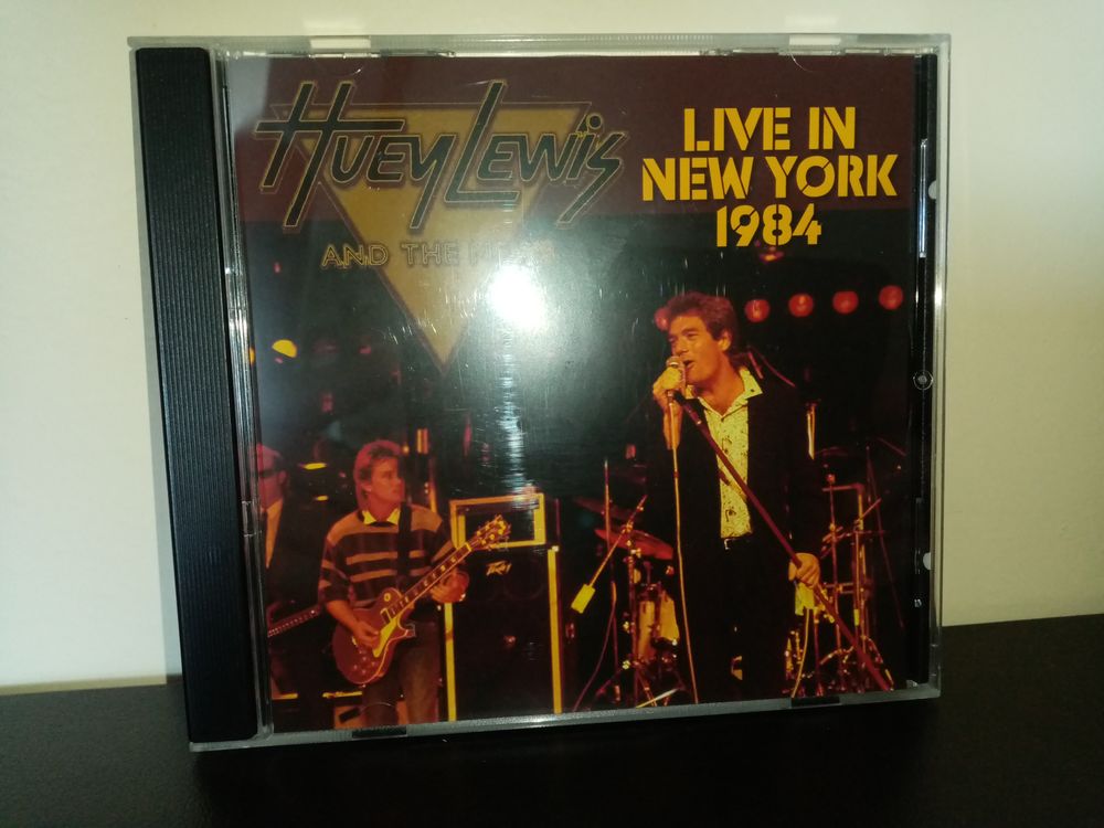 Huey Lewis and The News : Live in New York 1984 (Japan CD) 15 Angers (49)