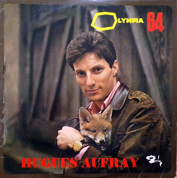 Hugues Aufray ? Olympia 64 ? Vinyle + pochette int�rieure ? 15 Andernos-les-Bains (33)
